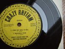 CRAZY CAVAN & THE RHYTHM ROCKERS EP - UK 1st ISSUE CR.02 / 1974 EX AUDIO