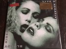 Type O Negative - Bloody Kisses Vinyl Record 2xLP SILVER Numbered /6666 2018