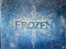 Disney FROZEN Soundtrack 3xLP #'d SEALED Deluxe Edition Blue Etched Clear VINYL