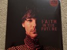 Louis Tomlinson Faith in the Future Yellow & Red Marble Splatter Vinyl Amazon