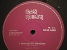 IRON MAIDEN    2 MINUTES TO MIDNIGHT   VINYL / LP