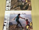 SIGNED-LEFTFIELD-LP-THIS IS WHAT WE DO-OPAQUE WHITE VINYL-SIGNED 12” PRINT-M/SLD