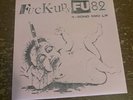 Fuck Ups FU 82 7” Rare  Only 20 Made  The Lewd Crime Germs KBD Punk NEW