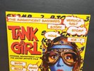 TANK GIRL Soundtrack 2018 UO Exclusive Yellow Red Splatter Vinyl Record LP Rare
