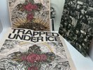 Trapped Under Ice Big Kiss Goodnight 2011 Clear Vinyl LP Baltimore Hardcore NM