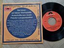 Roy Black/ Rita Pavone/ Bee Gees u.a. - Konejung Werbeplatte 7'' Vinyl Germany