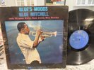 BLUE MITCHELL Blue's Moods LP RIVERSIDE 1960 PRESS deep groove HARD BOP MONO