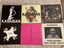 Kasabian Massive 10” Vinyl Bundle, 6 Albums, 13 Discs + 1 CD Perfect Condition