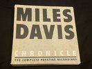 Miles Davis – Chronicle: The Complete Prestige Recordings (Vinyl 12xLP Box Set)