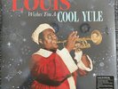 Louis Armstrong ‎– Louis Wishes You A Cool Yule: Verve/VMP SEALED COLOR VINYL LP