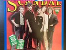 SCANDAL S/T 1982 EP JAPAN OBI Quarterflash PATTY SMYTH Missing Persons RARE