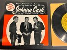 Rare 1958 1st US Pressing Sun Records Johnny Cash His Top Hits EP w/ Sleeve