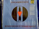 LOVE & ROCKETS Seventh Dream Teenage Heaven LTD 1500 Blue Vinyl Lp Nm Daniel Ash