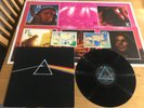 PINK FLOYD..DARK SIDE OF THE MOON..RARE UK EARLY ISSUE ALBUM ..HARVEST..SHVL 804
