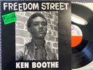 KEN BOOTHE Freedom Street TROJAN RECORDS TRLS120 1976 Vinyl LP EX