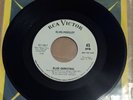 ELVIS PRESLEY Blue Christmas/Santa Claus Back In Town 45 RCA 447-0647 PROMO