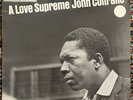 John Coltrane A Love Supreme UK Original 1st HMV LP CSD 1605 stereo
