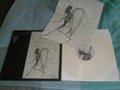 RUDIMENTARY PENI - NO MORE PAIN LP WHITE VINYL ORIG + POSTER PUNK ROCK M/M CRASS