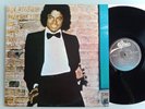ORIGINAL MICHAEL JACKSON GREEK VINYL LP OFF THE WALL MINT CONDITION RARE