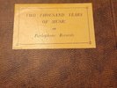 Two Thousand Years of Music on Parlophone Records 78 RPM