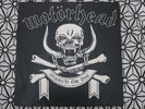 MOTORHEAD March Or Die LP 1992 ORIGINAL NEAR MINT INSERT LEMMY