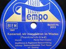 WW2 March FRANKREICH LIED Propaganda LUFTWAFFE Wehrmacht NSDAP (1940) 78rpm HEAR