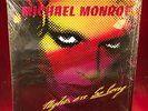 MICHAEL MONROE Nights Are So Long 1987 Finland vinyl LP original Hanoi Rocks