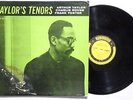 ART TAYLOR Taylor's Tenors CHARLIE ROUSE JAZZ LP