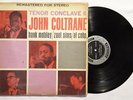 JOHN COLTRANE Tenor Conclave HANK MOBLEY PRESTIGE JAZZ LP VG++