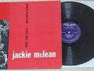 Jackie McLean VINYL McLean's Scene LP  New Jazz NJLP 8212 PRESTIGE RVG DG