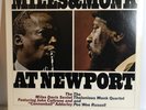 MILES DAVIS/THELONIOUS MONK At Newport LP - Columbia PC 8978 Coltrane EXC