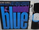 '63 Kenny Burrell LP Midnight Blue Blue Note BLP 4123 Ear 1st press NY USA mono