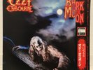OZZY OSBOURNE / BARK AT THE MOON JAPAN ISSUE LP W/ OBI, INSERT, 7