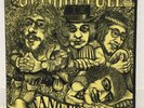 JETHRO TULL / STAND UP JAPAN ISSUE LP POP-UP COVER W/ INSERT