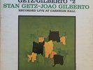 GETZ / GILBERTO #2 LIVE AT CARNEGIE HALL 1966 STEREO V6-8623 *NrMt LP* Gatefold