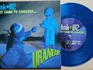 Blink 182 They Came To Conquer Uranus Blue Vinyl Rare Single 7