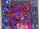 Siouxsie And the Banshees Vinyl LP Hyaena 1984 First Edition Geffen 24030