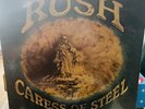 RUSH Caress Of Steel 1975 LP SRM-1-1046 VG/VG Geddy Lee Neil Peart Alex Lifeson