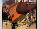 JO JONES “The Drums” 1973 VG+ VERY RARE TWO LP French Vinyl