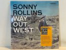 SONNY ROLLINS - Way Out West - Vinyl LP Record  1988 Remastered Reissue SEALED