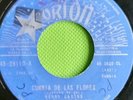 HENRY CASTRO Y SU ORQ, -  CUMBIA DE LAS FLORES 45RPM    (escuchar)