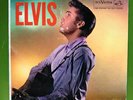Elvis Presley 45 EP Elvis EPA-993 No Banner Cover RCA Victor Dog On Side VG+/VG-
