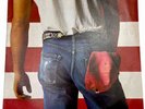 Bruce Springsteen Born In The USA 12” 33 RPM Vinyl Records SBP 238008 CBS 1984