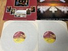 Metallica Master of Puppets Gatefold 2LP rare pressing vinyl poster rare 12” OOP