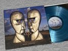 PINK FLOYD   THE DIVISION BELL LP  COLUMBIA C-64200 Orig. BLUE VINYL   SHRINK NM