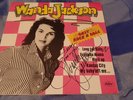 WANDA JACKSON - ONLY ROCK N ROLL DOUBLE LP 2C150 85334/5 SIGNED ROCKABILLY EX/EX
