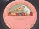 ENRICO CARUSO La Regina di Saba GOLDMARK 1stPress HMV 78 RPM MINT