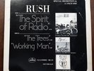 RUSH - 1979 12” Promo Disc - THE SPIRIT OF RADIO (3 Song EP) RARE