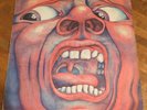 King Crimson In The Court Of Crimson King  Original Vinyl Record SD 8245 1969