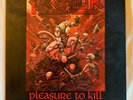Kreator Pleasure To Kill 1986 US LP Vinyl Original Combat Label